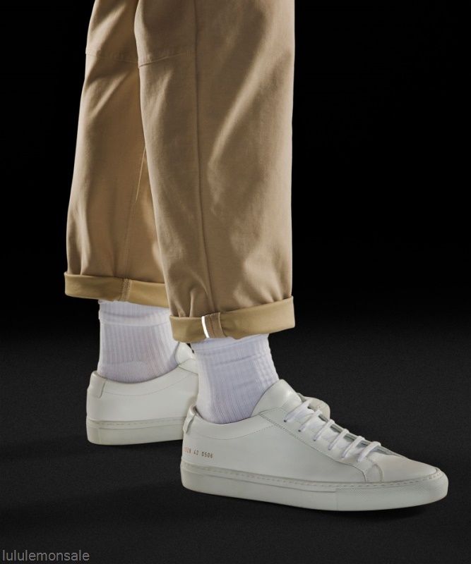 Lululemon Deutschland DELULU678 | Abc Cropped Hose Mit Lockerer Passform Utilitech Trenchcoat
